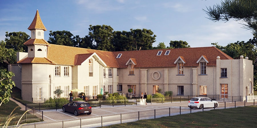 LE PECQ Château de Grandchamp – Déficit foncier