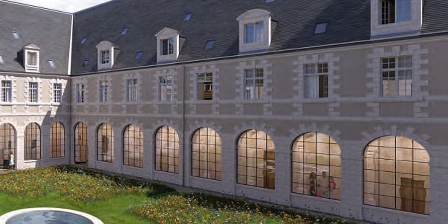 BLOIS – Hôtel-Dieu en Monument Historique