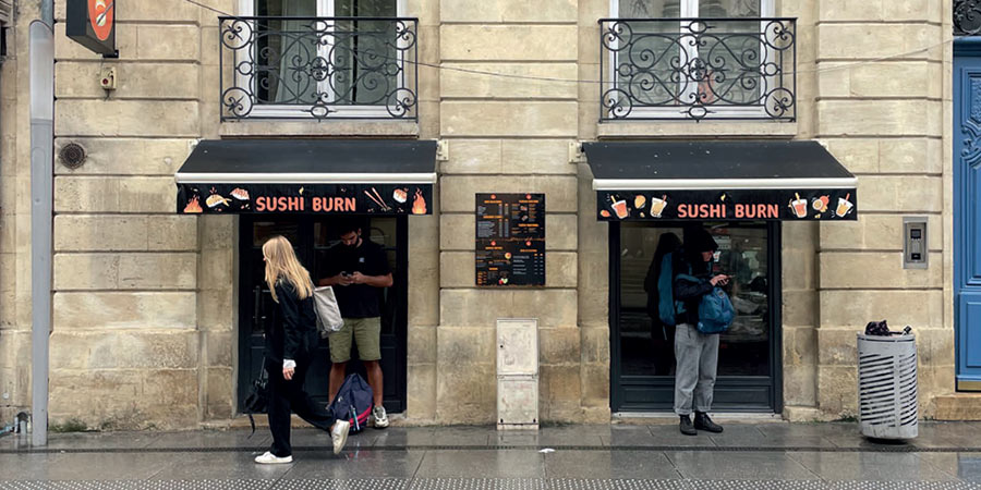 BORDEAUX – Local Commercial Cours Pasteur
