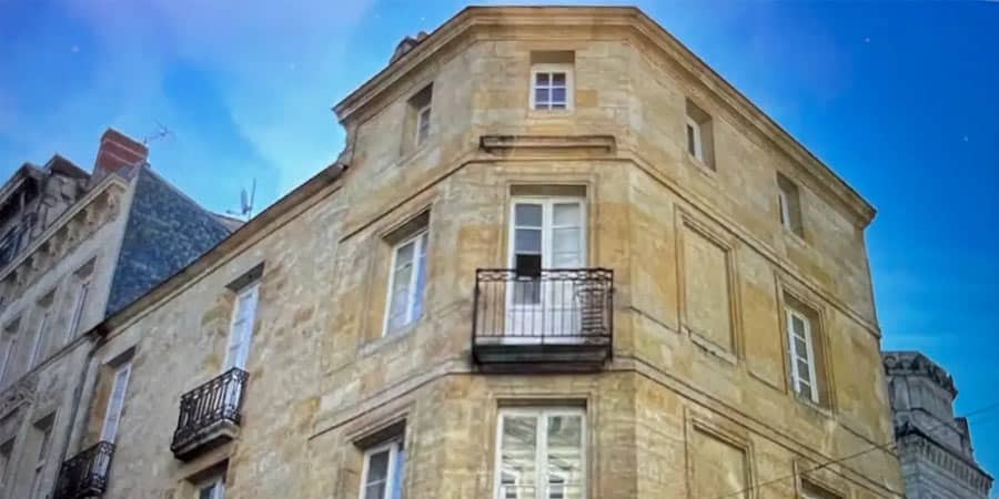 BORDEAUX – Immeuble rue Sainte Catherine