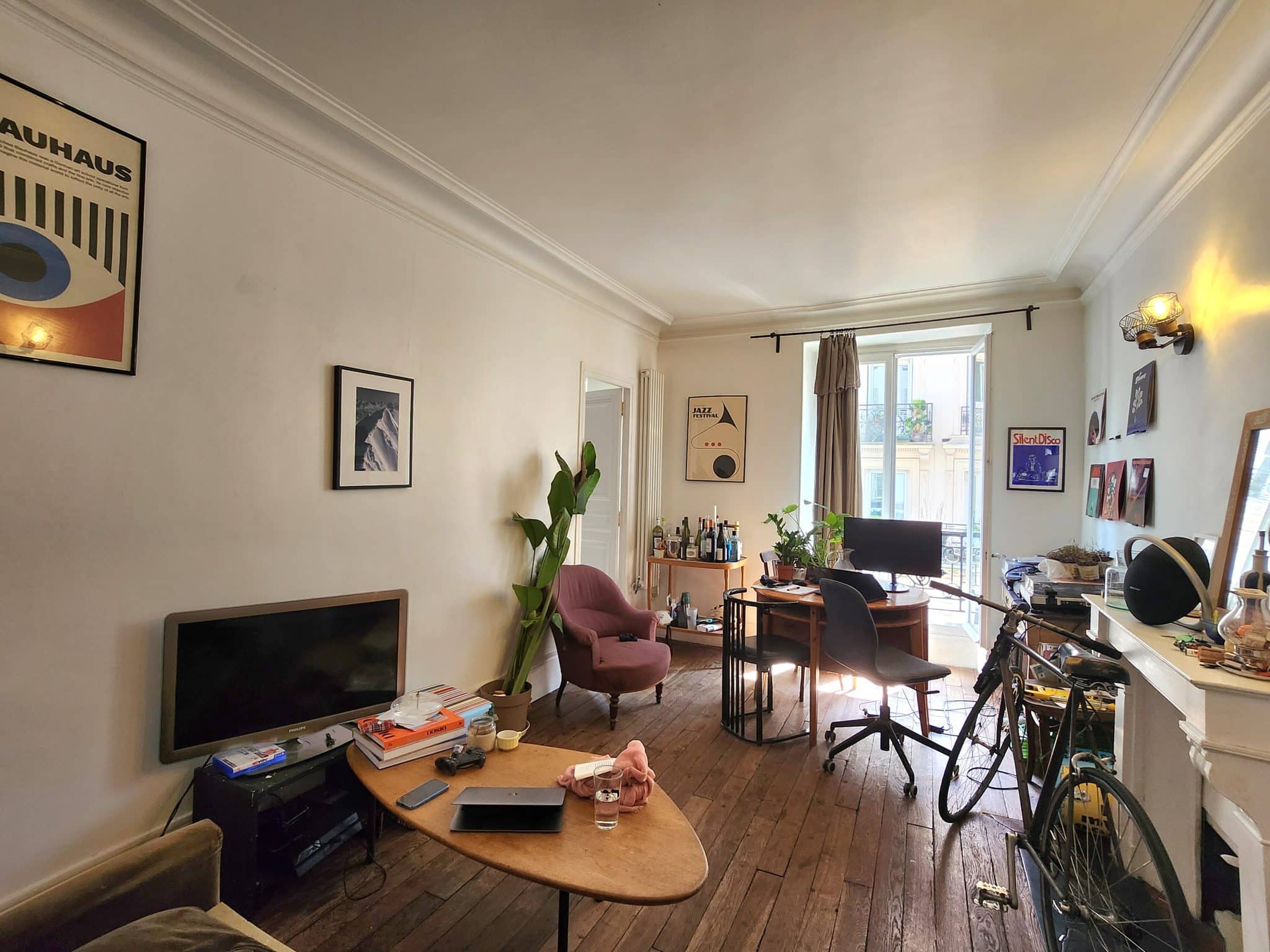 Montmartre- T3 ensoleillé – 54m2