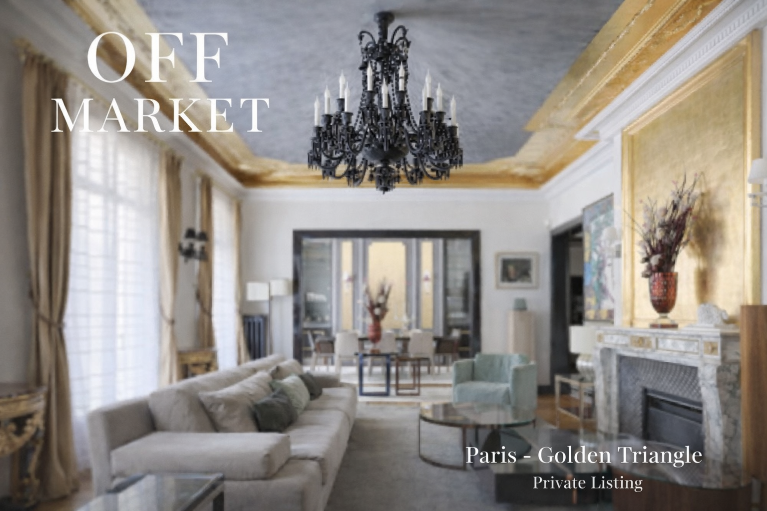PARIS PRIME RESIDENCE Confidential Off-Market Opportunity