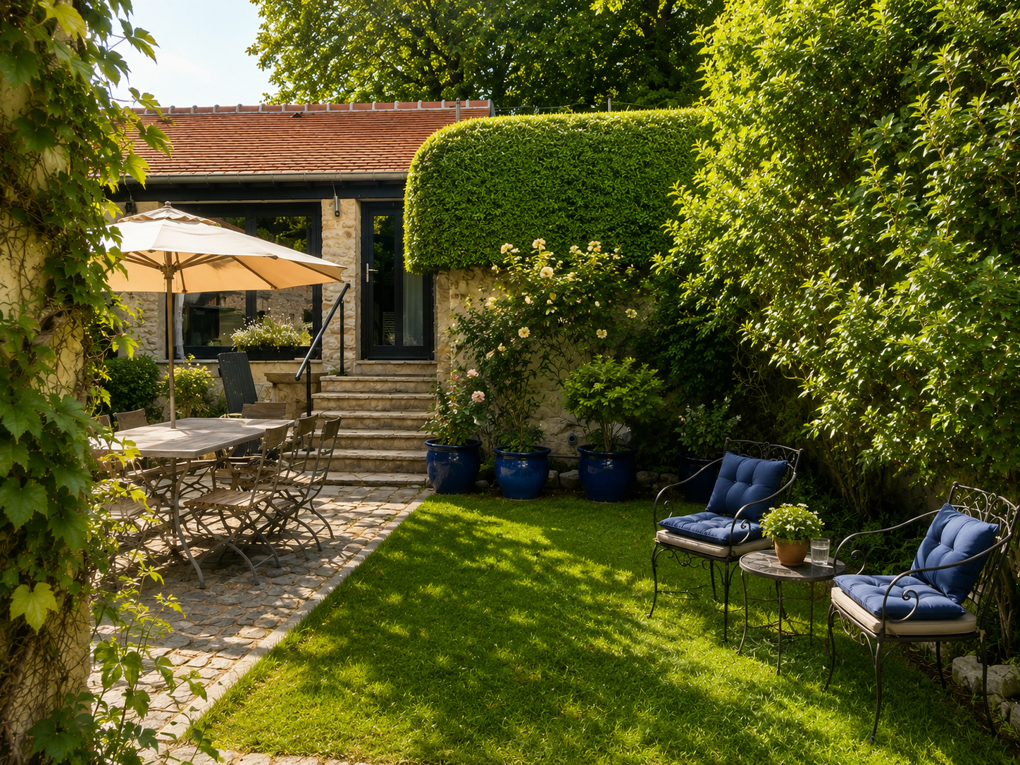THIVERVAL-GRIGNON : MAISON DE CHARME RENOVÉE